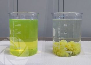 Eau de traitement de ressuage