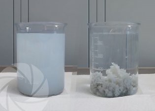 Eau de traitement de tribofinition
