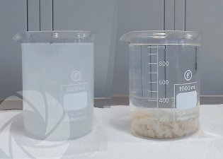 Eau de traitement de lavage par ultrasons